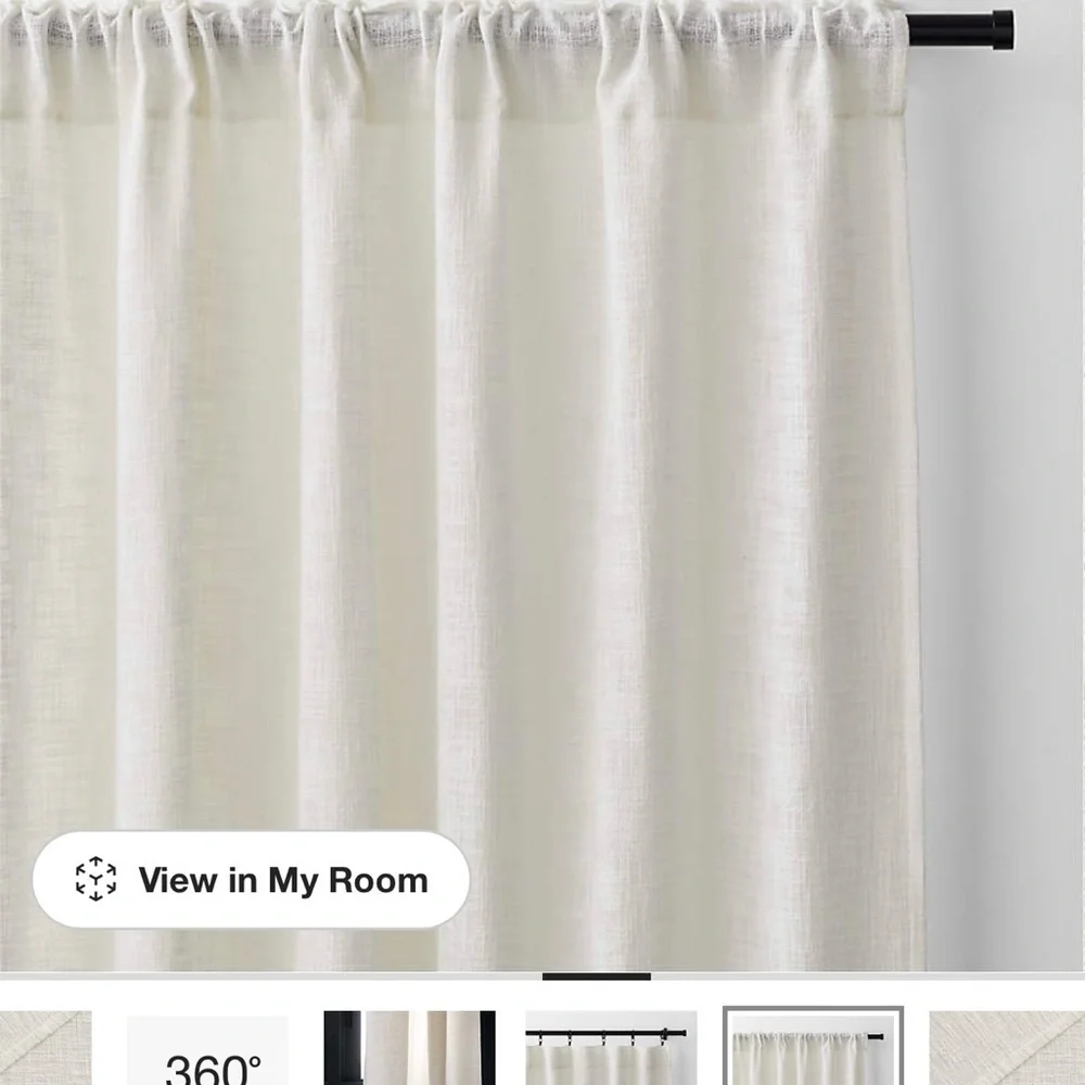 Crate&Barrel lindstrom fabric